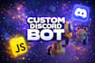 create a discord bot in javascript
