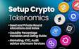 create erc20, bep20 token, spl token on ethereum, bsc, tron and solana