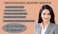 write a logistics supply chain warehouse operation manager resume