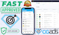 get your ogads account approved professionally