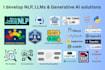 do nlp, llm solutions, chatgpt, openai, azure, text analysis