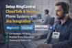 setup ringcentral, cloudtalk, nextiva phone systems with jira integration