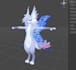 create, rig, fix or convert 3d model for vrchat, mmd, vroid, vrm, weight paint