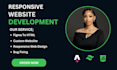 build a responsive frontend website with astro tailwind CSS and javascript