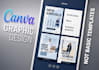 design canva graphics for social media and business