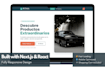 develop a complete ecommerce website with admin panel