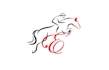 design unique equestrian company logo
