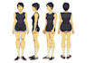 create professional model sheets and turnarounds