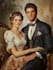 paint custom couple portrait