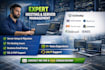 setup vps, dedicated server with whmcs hosting business