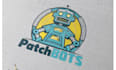 do modern amazing robot logo design