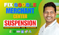 fix google merchant center misrepresentation and suspension