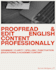 proofread and edit english content professionally