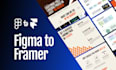 create a figma to framer website in one day