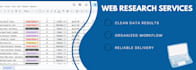 do web research and data collection in google sheets