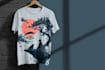 design vintage grunge t shirt graphics