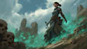 create a fantasy character concept art