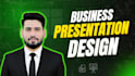 design powerpoint business presentation