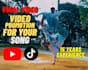 create a viral dance video to promote your music