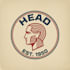 design a unique vintage head logo