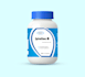 do peptide vial label, supplement label, product label design, vitamin label