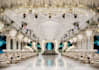redesign wedding hall,stage render,interior design,ceremony arch,layout planning