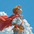 create fantasy, sci fi, character with hyperrealistic style