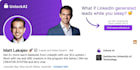 design a professional linkedin banner