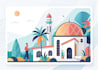 design modern flat 2d illustration for website
