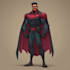 draw you like a custom superhero