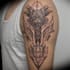 draw bold tribal tattoo designs for you