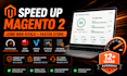 speed up magento 2 and improve core web vitals