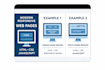 create a modern responsive website using HTML, CSS, and javascript