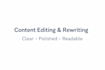professionally edit and proofread your articles