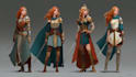 do fantasy concept art