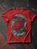 do tshirt design in japan style illustration