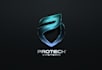 do security badge protection eye cyber logo design