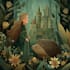 draw fairy tale illustrations for book stories