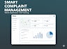 build a smart ai complaint management system with admin dashboard