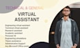 provide technical and educational virtual assistance
