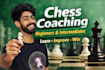 provide online chess lessons for beginners and kids