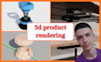 create photorealistic 3d product rendering