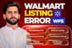 manage walmart product variations setup, fixes, and optimization
