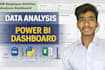 do data analysis, dashboard in power bi, python and tableau