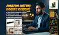 design creative product graphics and hero images for your amazon store