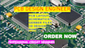 do pcb design schematic layout for electrical, electronics and embedded boards
