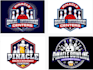 make modern luxury bowling logo design