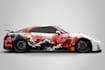 creative custom car wrap, van wrap, truck wrap, trailer wrap