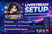 set up your professional livestream