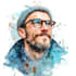 create any style victor portrait illustration